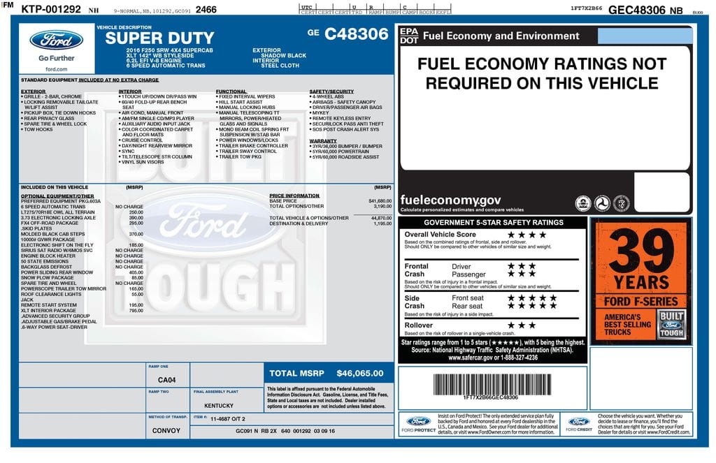 ford f-250 super duty 2016 1FT7X2B66GEC48306 image ford f-250 super duty 2016 1FT7X2B66GEC48306 image
